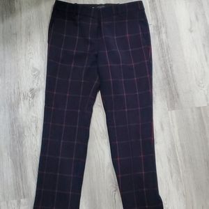 Ann Taylor Plaid Pants